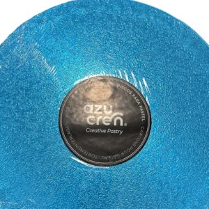 Base azul 20cm Azucren