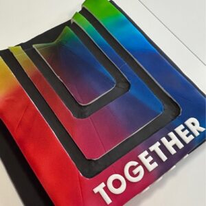 Pastel 150 raciones fondant